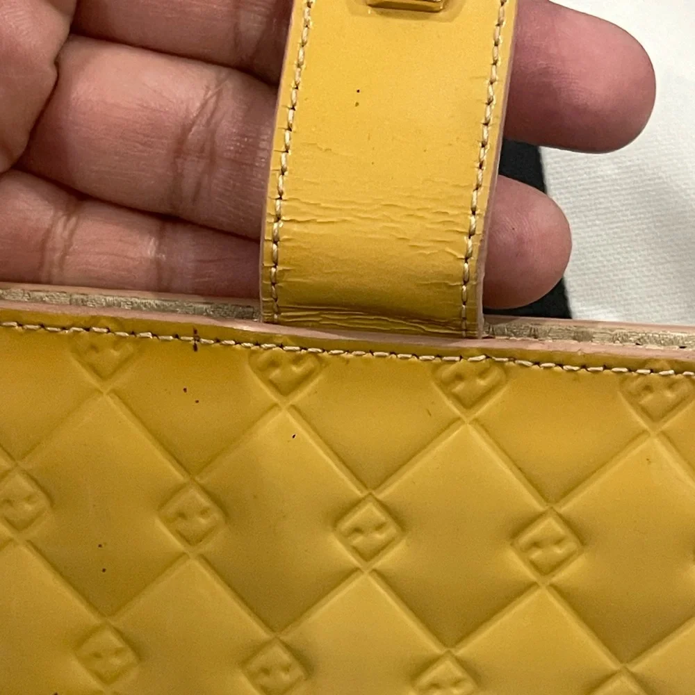 Fendi Quilted Tan Tablet Sleeve